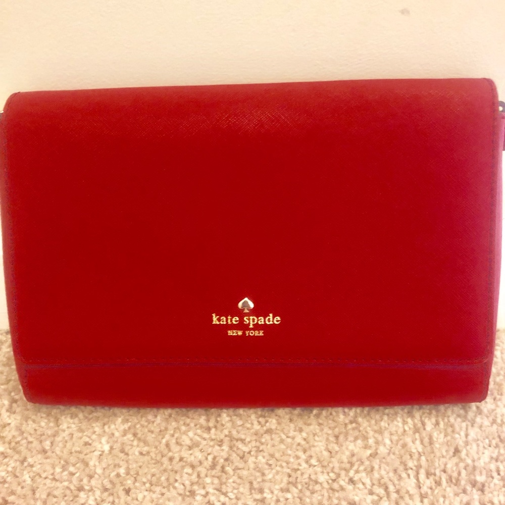 **SOLD** NWT Kate Spade Genuine Leather Crossbody
